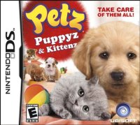 Petz Puppyz & Kittenz Nintendo DS US box art